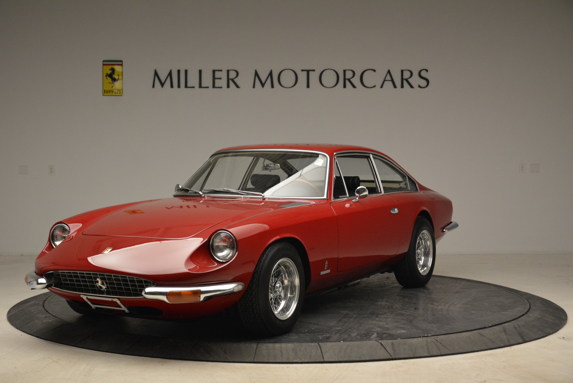 Used 1969 Ferrari 365 GT 2+2 for sale Sold at Aston Martin of Greenwich in Greenwich CT 06830 1