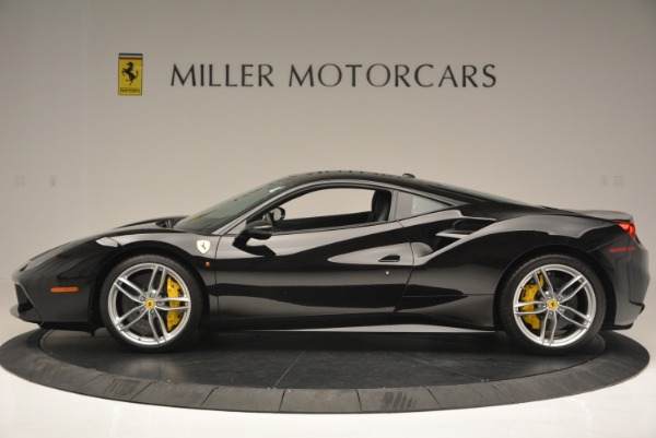 Used 2016 Ferrari 488 GTB for sale Sold at Aston Martin of Greenwich in Greenwich CT 06830 3