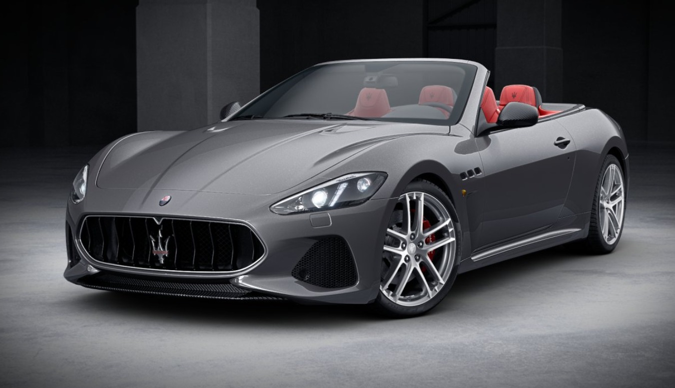 New 2018 Maserati GranTurismo MC Convertible for sale Sold at Aston Martin of Greenwich in Greenwich CT 06830 1