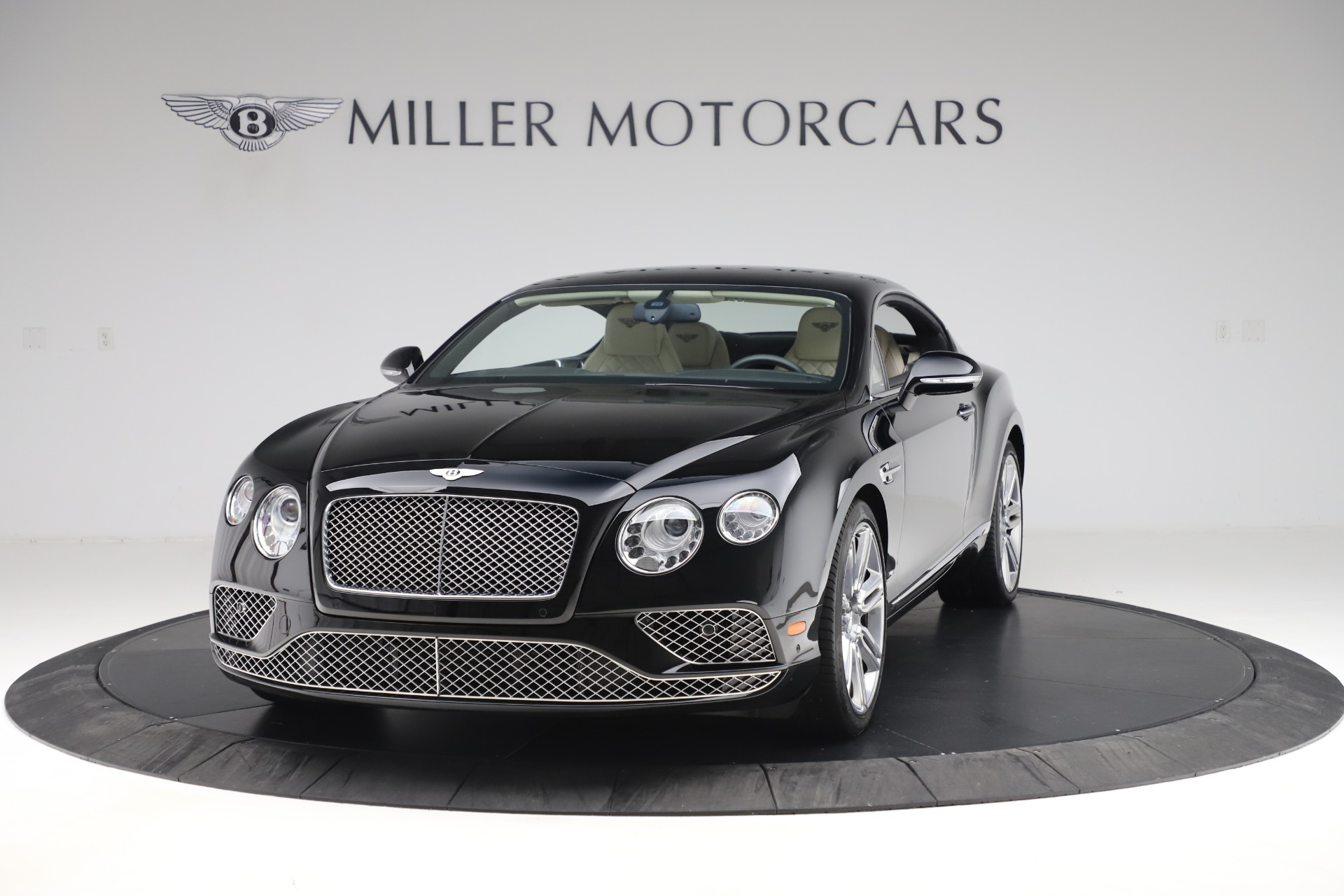 Used 2016 Bentley Continental GT W12 for sale Sold at Aston Martin of Greenwich in Greenwich CT 06830 1