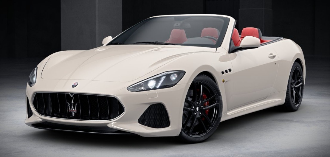 New 2018 Maserati GranTurismo Sport Convertible for sale Sold at Aston Martin of Greenwich in Greenwich CT 06830 1