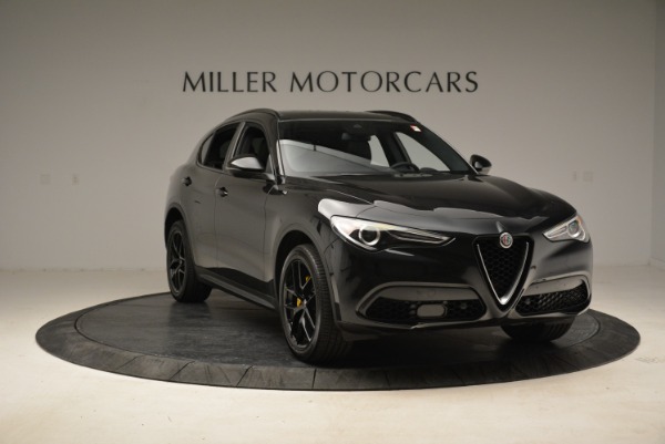 New 2018 Alfa Romeo Stelvio Ti Sport Q4 for sale Sold at Aston Martin of Greenwich in Greenwich CT 06830 11