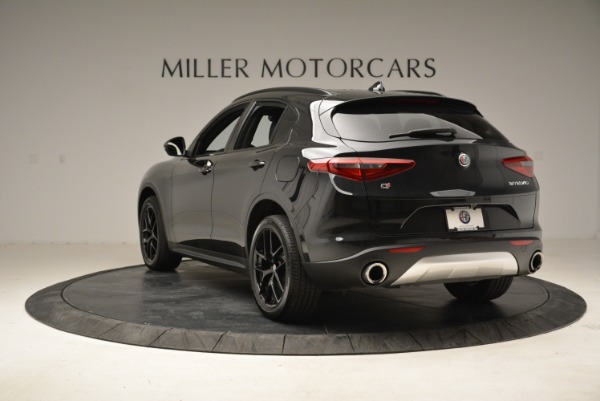 New 2018 Alfa Romeo Stelvio Ti Sport Q4 for sale Sold at Aston Martin of Greenwich in Greenwich CT 06830 5