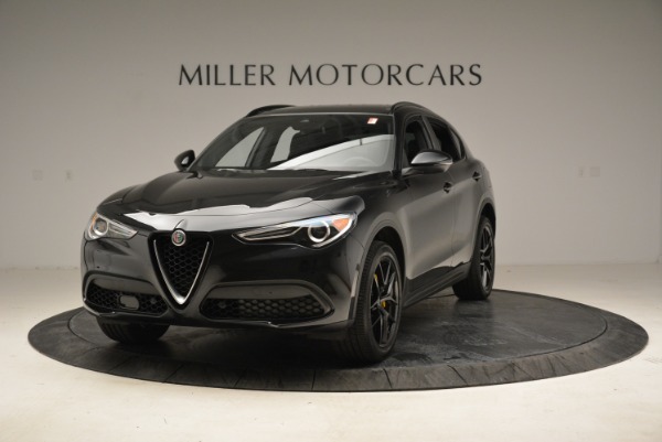 New 2018 Alfa Romeo Stelvio Ti Sport Q4 for sale Sold at Aston Martin of Greenwich in Greenwich CT 06830 1