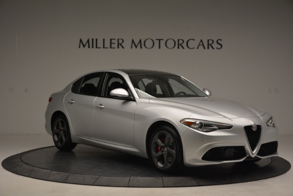 New 2018 Alfa Romeo Giulia Ti Sport Q4 for sale Sold at Aston Martin of Greenwich in Greenwich CT 06830 11