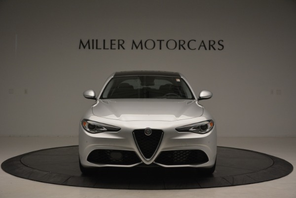 New 2018 Alfa Romeo Giulia Ti Sport Q4 for sale Sold at Aston Martin of Greenwich in Greenwich CT 06830 12