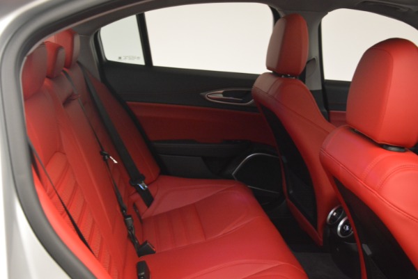 New 2018 Alfa Romeo Giulia Ti Sport Q4 for sale Sold at Aston Martin of Greenwich in Greenwich CT 06830 23