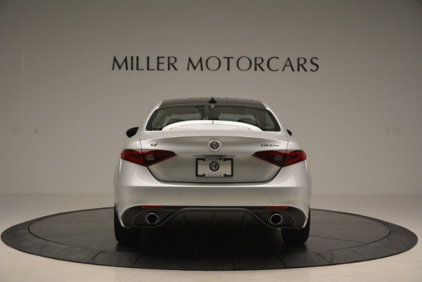 New 2018 Alfa Romeo Giulia Ti Sport Q4 for sale Sold at Aston Martin of Greenwich in Greenwich CT 06830 6