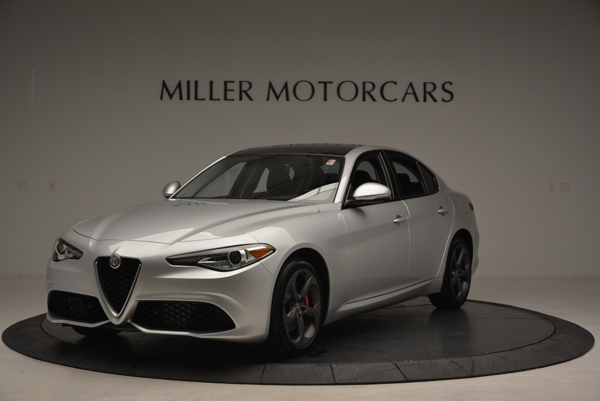 New 2018 Alfa Romeo Giulia Ti Sport Q4 for sale Sold at Aston Martin of Greenwich in Greenwich CT 06830 1