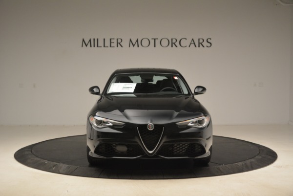 New 2018 Alfa Romeo Giulia Ti Sport Q4 for sale Sold at Aston Martin of Greenwich in Greenwich CT 06830 12