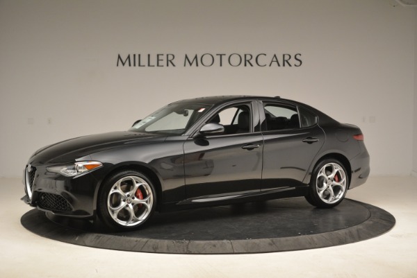 New 2018 Alfa Romeo Giulia Ti Sport Q4 for sale Sold at Aston Martin of Greenwich in Greenwich CT 06830 2