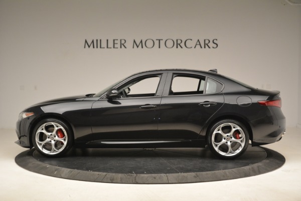 New 2018 Alfa Romeo Giulia Ti Sport Q4 for sale Sold at Aston Martin of Greenwich in Greenwich CT 06830 3