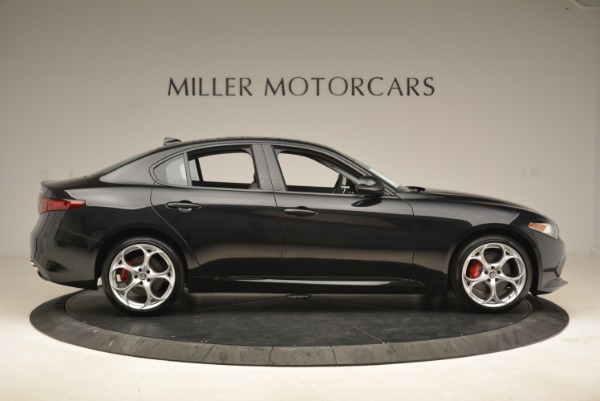 New 2018 Alfa Romeo Giulia Ti Sport Q4 for sale Sold at Aston Martin of Greenwich in Greenwich CT 06830 9