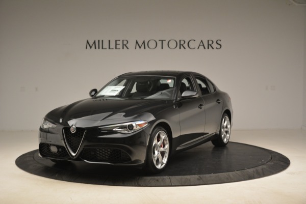 New 2018 Alfa Romeo Giulia Ti Sport Q4 for sale Sold at Aston Martin of Greenwich in Greenwich CT 06830 1