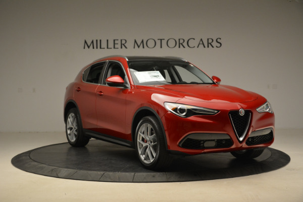 New 2018 Alfa Romeo Stelvio Ti Q4 for sale Sold at Aston Martin of Greenwich in Greenwich CT 06830 11