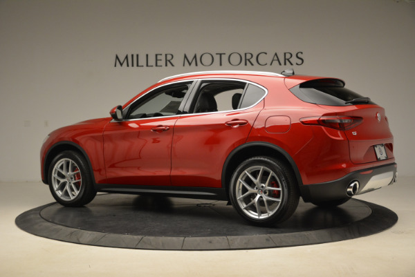 New 2018 Alfa Romeo Stelvio Ti Q4 for sale Sold at Aston Martin of Greenwich in Greenwich CT 06830 4