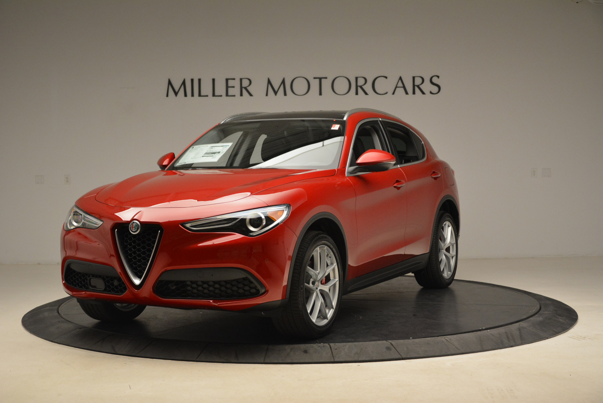 New 2018 Alfa Romeo Stelvio Ti Q4 for sale Sold at Aston Martin of Greenwich in Greenwich CT 06830 1