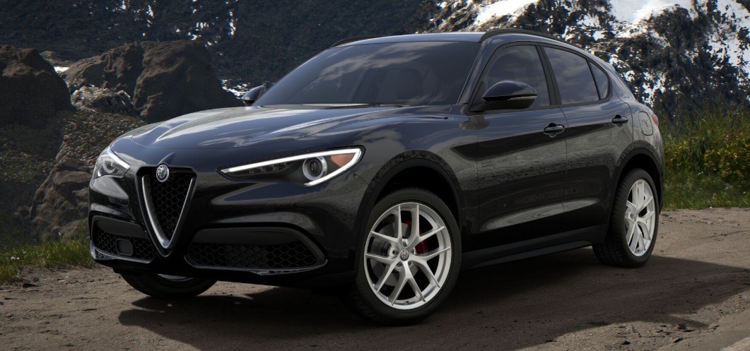 New 2018 Alfa Romeo Stelvio Ti Sport Q4 for sale Sold at Aston Martin of Greenwich in Greenwich CT 06830 1