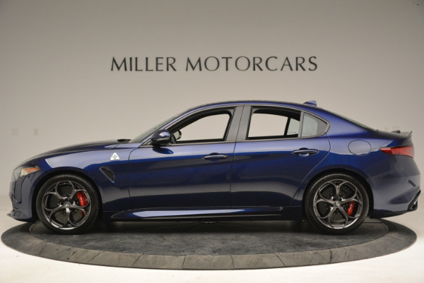 New 2018 Alfa Romeo Giulia Quadrifoglio for sale Sold at Aston Martin of Greenwich in Greenwich CT 06830 3