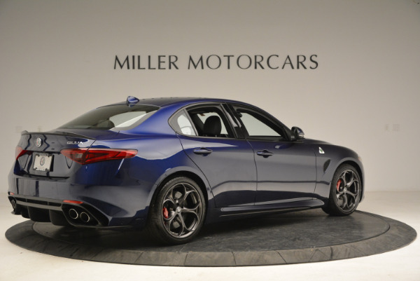 New 2018 Alfa Romeo Giulia Quadrifoglio for sale Sold at Aston Martin of Greenwich in Greenwich CT 06830 8