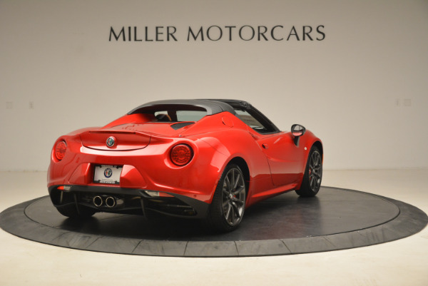 New 2018 Alfa Romeo 4C Spider for sale Sold at Aston Martin of Greenwich in Greenwich CT 06830 10