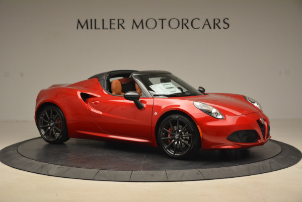 New 2018 Alfa Romeo 4C Spider for sale Sold at Aston Martin of Greenwich in Greenwich CT 06830 14