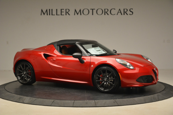 New 2018 Alfa Romeo 4C Spider for sale Sold at Aston Martin of Greenwich in Greenwich CT 06830 15