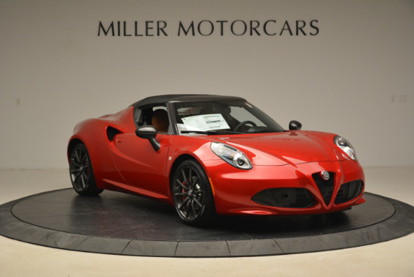 New 2018 Alfa Romeo 4C Spider for sale Sold at Aston Martin of Greenwich in Greenwich CT 06830 17
