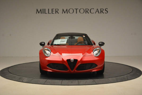 New 2018 Alfa Romeo 4C Spider for sale Sold at Aston Martin of Greenwich in Greenwich CT 06830 18