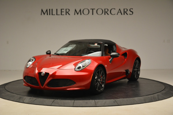 New 2018 Alfa Romeo 4C Spider for sale Sold at Aston Martin of Greenwich in Greenwich CT 06830 2