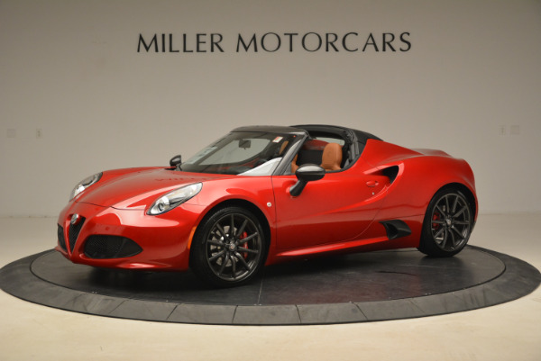 New 2018 Alfa Romeo 4C Spider for sale Sold at Aston Martin of Greenwich in Greenwich CT 06830 3