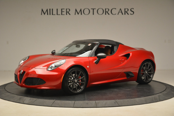 New 2018 Alfa Romeo 4C Spider for sale Sold at Aston Martin of Greenwich in Greenwich CT 06830 4