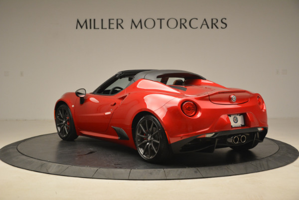 New 2018 Alfa Romeo 4C Spider for sale Sold at Aston Martin of Greenwich in Greenwich CT 06830 8