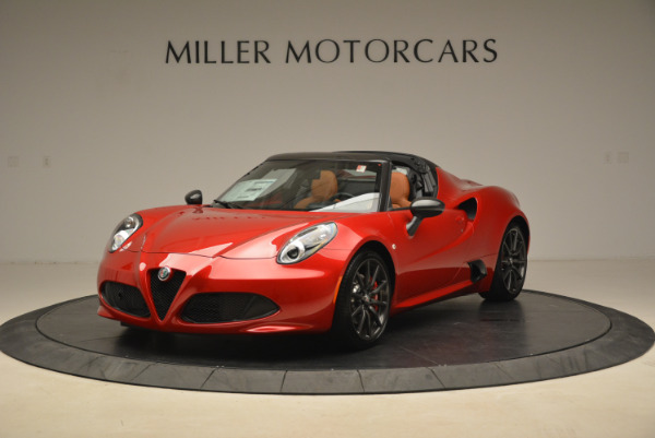 New 2018 Alfa Romeo 4C Spider for sale Sold at Aston Martin of Greenwich in Greenwich CT 06830 1