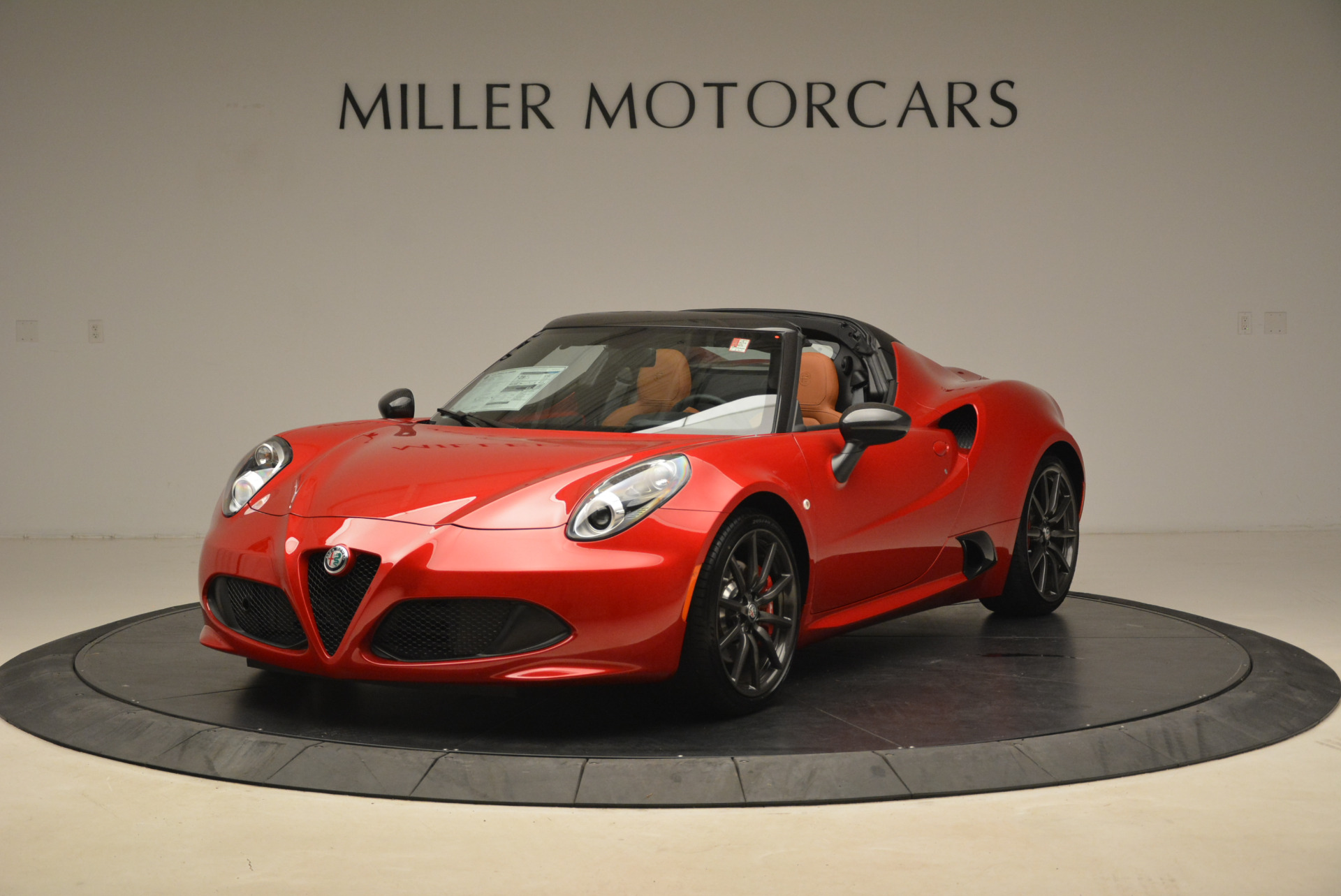 New 2018 Alfa Romeo 4C Spider for sale Sold at Aston Martin of Greenwich in Greenwich CT 06830 1