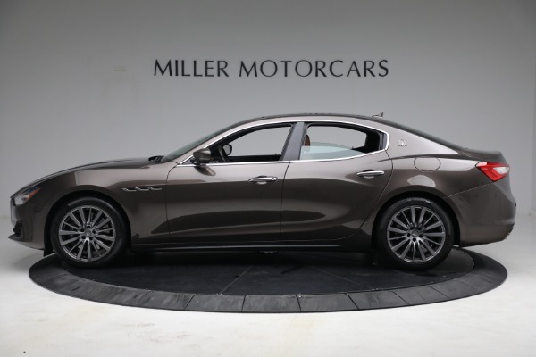 Used 2018 Maserati Ghibli S Q4 for sale Sold at Aston Martin of Greenwich in Greenwich CT 06830 2