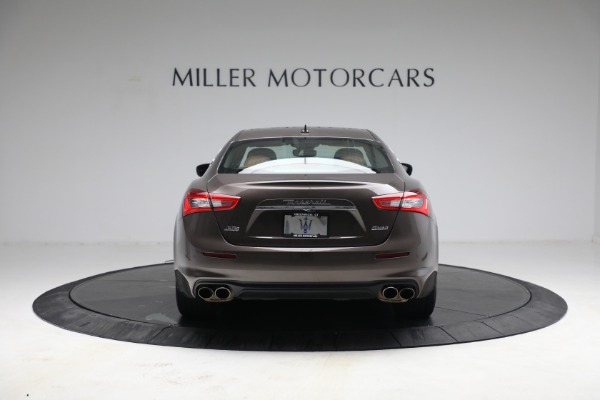 Used 2018 Maserati Ghibli S Q4 for sale Sold at Aston Martin of Greenwich in Greenwich CT 06830 3