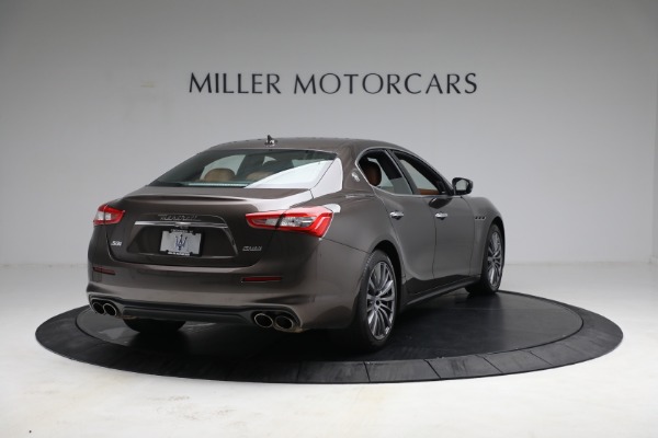 Used 2018 Maserati Ghibli S Q4 for sale Sold at Aston Martin of Greenwich in Greenwich CT 06830 4