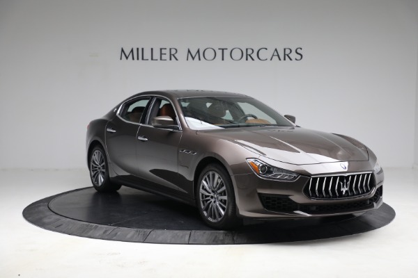 Used 2018 Maserati Ghibli S Q4 for sale Sold at Aston Martin of Greenwich in Greenwich CT 06830 6