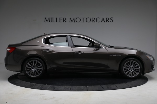 Used 2018 Maserati Ghibli S Q4 for sale Sold at Aston Martin of Greenwich in Greenwich CT 06830 7