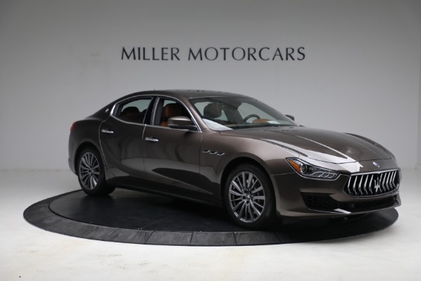 Used 2018 Maserati Ghibli S Q4 for sale Sold at Aston Martin of Greenwich in Greenwich CT 06830 8