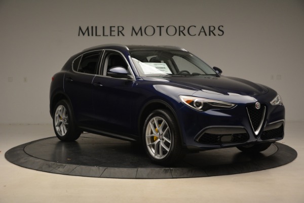 New 2018 Alfa Romeo Stelvio Ti Sport Q4 for sale Sold at Aston Martin of Greenwich in Greenwich CT 06830 11