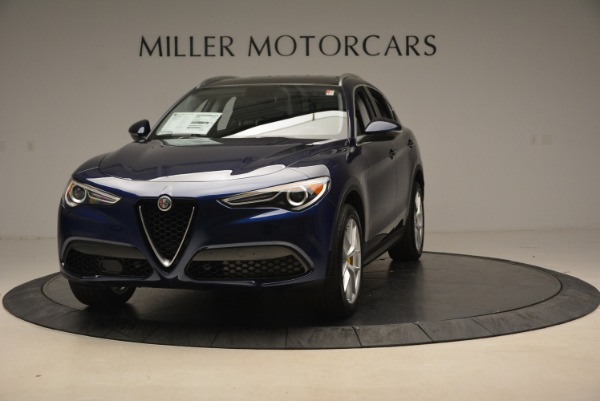 New 2018 Alfa Romeo Stelvio Ti Sport Q4 for sale Sold at Aston Martin of Greenwich in Greenwich CT 06830 2