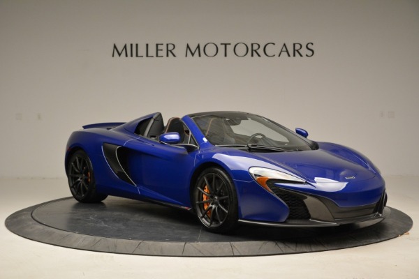 Used 2016 McLaren 650S Spider for sale Sold at Aston Martin of Greenwich in Greenwich CT 06830 10