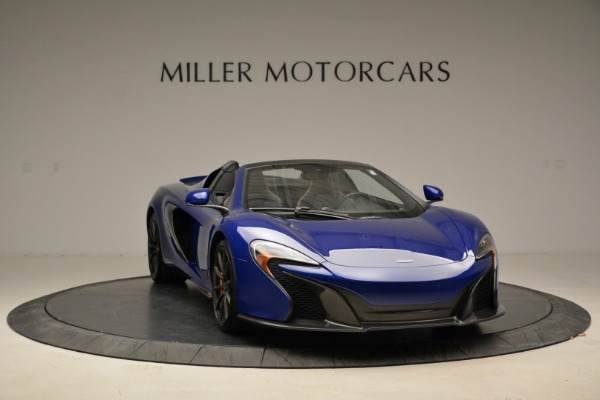 Used 2016 McLaren 650S Spider for sale Sold at Aston Martin of Greenwich in Greenwich CT 06830 11