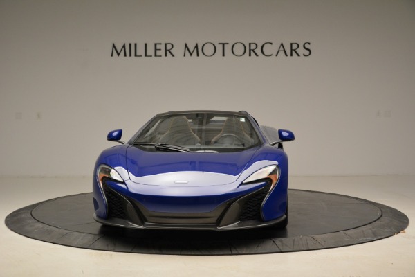 Used 2016 McLaren 650S Spider for sale Sold at Aston Martin of Greenwich in Greenwich CT 06830 12