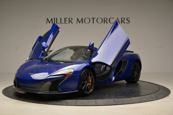 Used 2016 McLaren 650S Spider for sale Sold at Aston Martin of Greenwich in Greenwich CT 06830 14