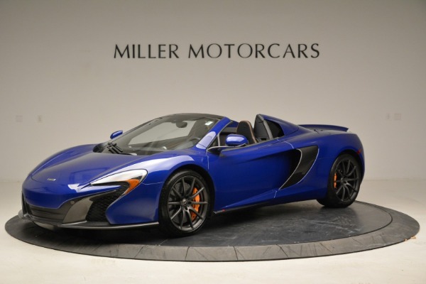 Used 2016 McLaren 650S Spider for sale Sold at Aston Martin of Greenwich in Greenwich CT 06830 2