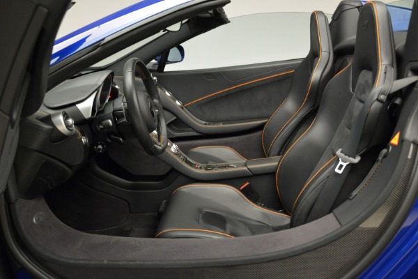 Used 2016 McLaren 650S Spider for sale Sold at Aston Martin of Greenwich in Greenwich CT 06830 25