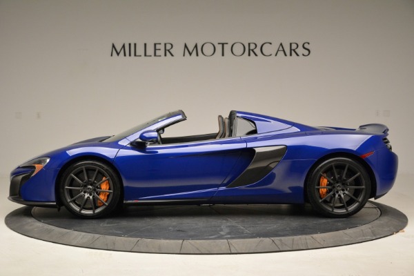 Used 2016 McLaren 650S Spider for sale Sold at Aston Martin of Greenwich in Greenwich CT 06830 3